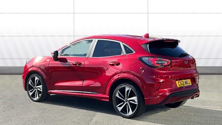 Ford Puma 1.0 EcoBoost Hybrid mHEV 155 ST-Line X 5dr Petrol Hatchback